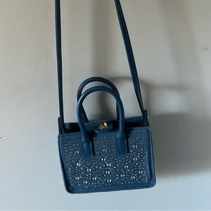 Fashion Nova Medium Wash Cross Body Bag